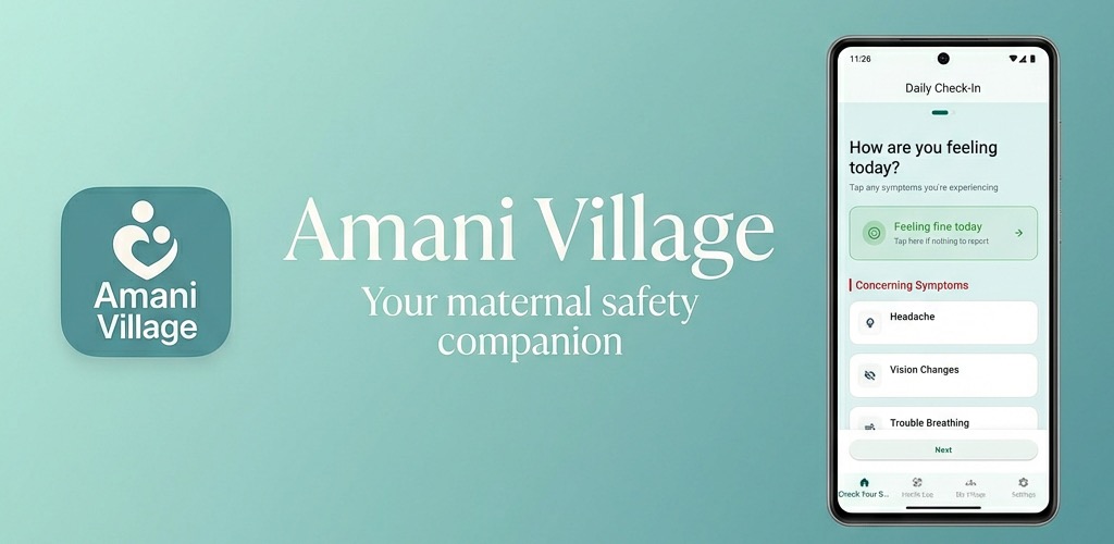 Amani Village - Your maternal safety companion